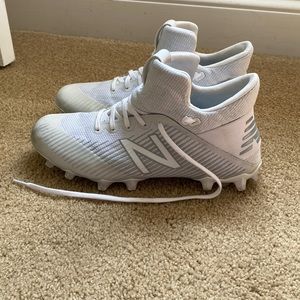 New Balance Freeze Lacrosse Mid cleats. Men’s size 9.5. EUC
